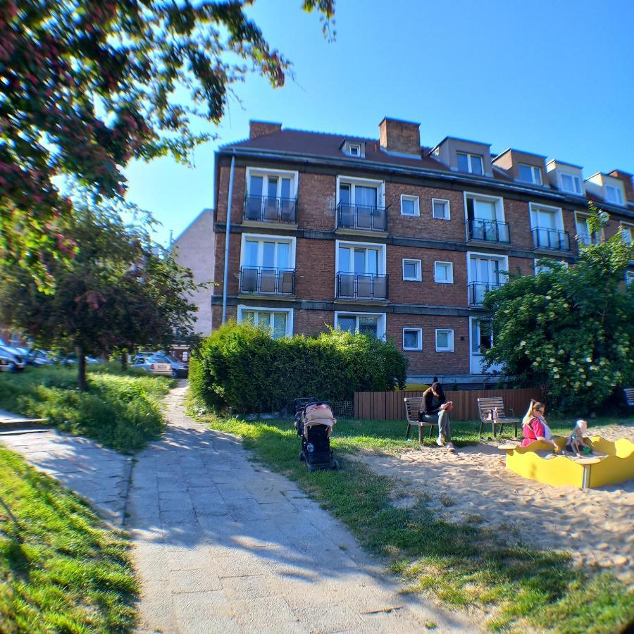 Apartament Prowansalski Z Miejscem Parkingowym Gdańsk Exterior foto